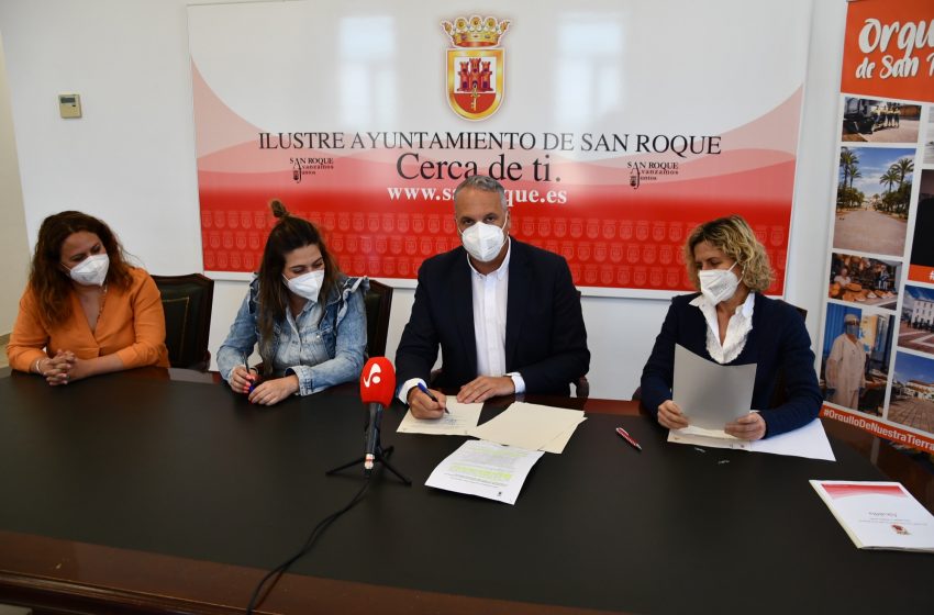  Firmado un convenio con el Ayuntamiento de San Roque para colaborar con Nuevo Hogar Betania