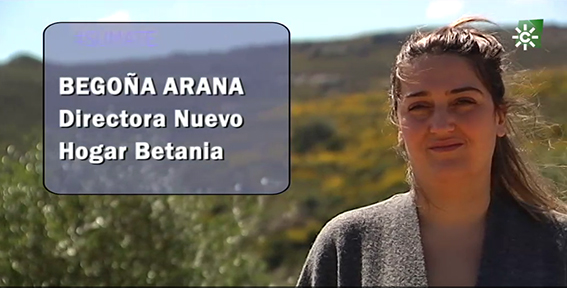  Begoña Arana, el motor del Nuevo Hogar Betania