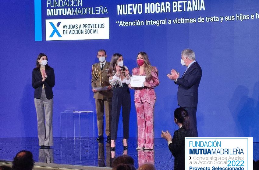  Nuevo Hogar Betania recibe la ayuda de la X Convocatoria de Ayudas a Proyectos de Acción Social de la Fundación Mutua Madrileña