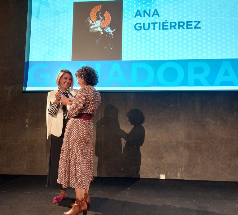 Ganadora 'Arte y Cultura'. Ana Gutiérrez'
