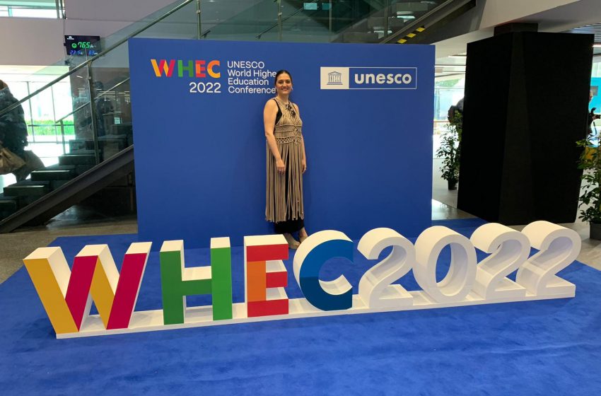  Conferencia Mundial de Educación Superior de la UNESCO 2022 (WHEC2022)