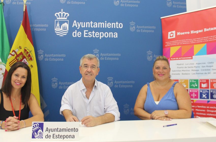  El Ayuntamiento de Estepona cede un local a Nuevo Hogar Betania