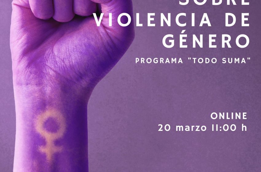  Formación sobre Violencia de Género