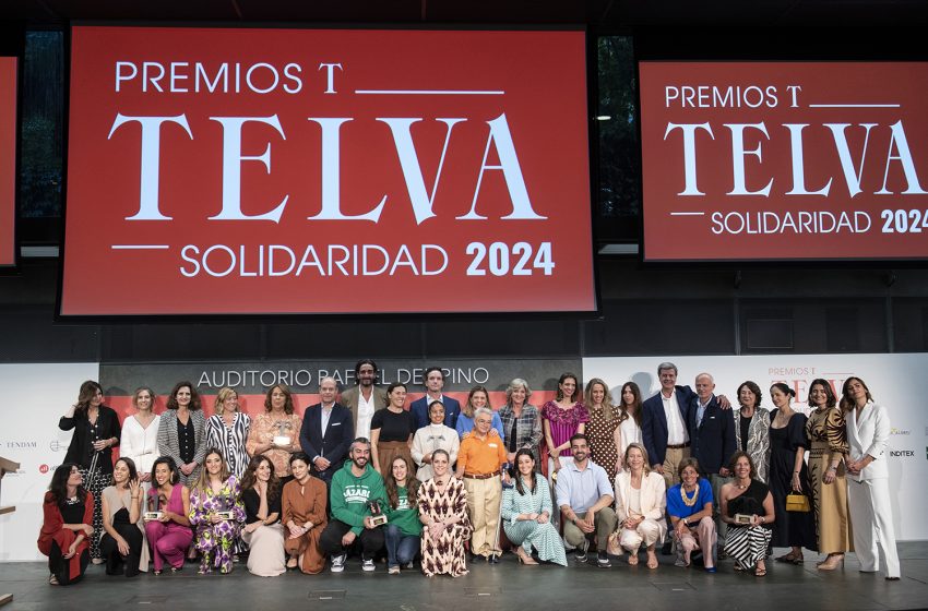  Betania recibe en Madrid el Premio Telva Solidaridad 2024